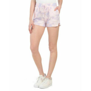 Alternative Apparel Size Medium Pink Purple Tie Dye Jersey Lounge Shorts Women's